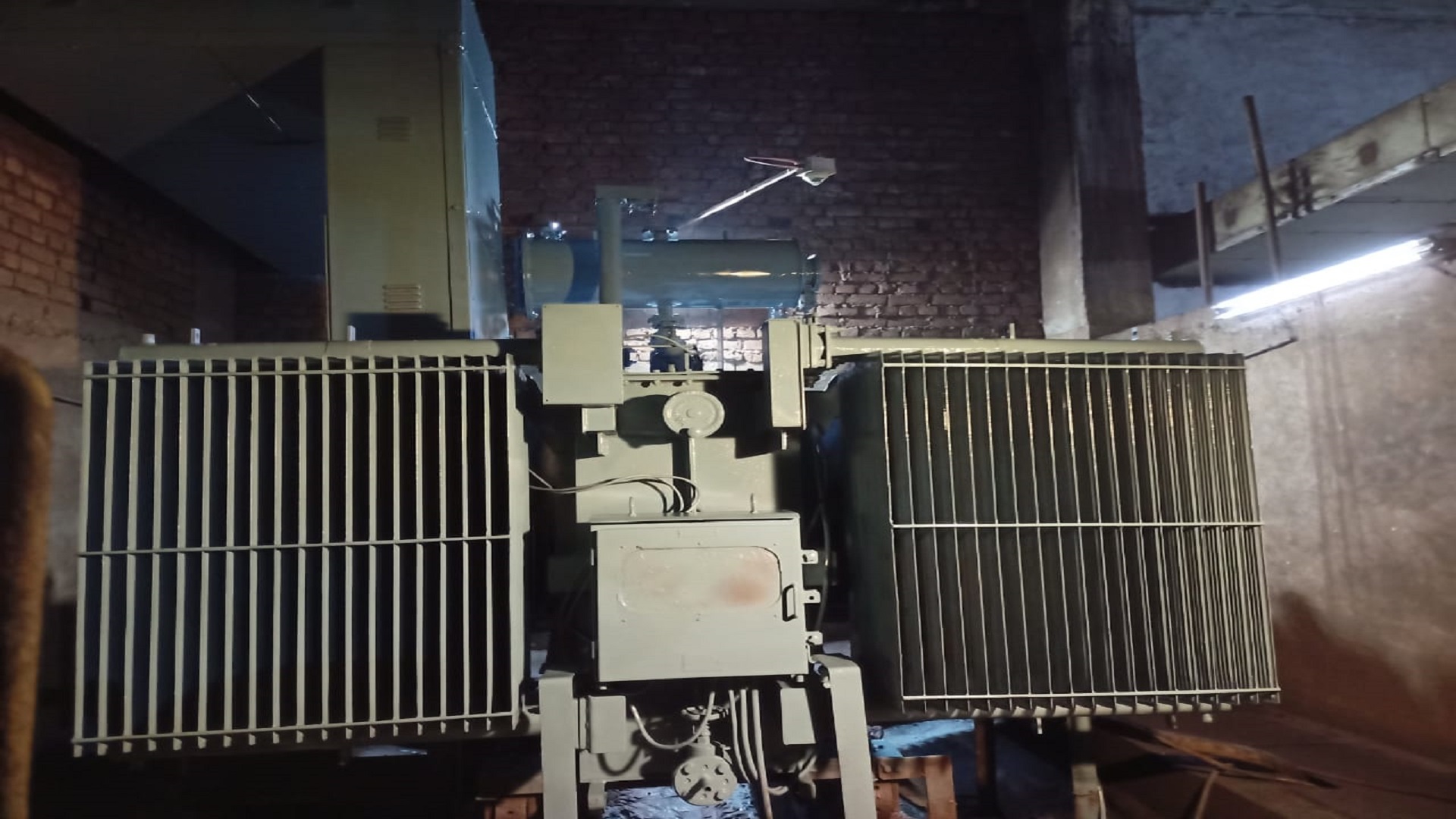 Ester Filled Transformer